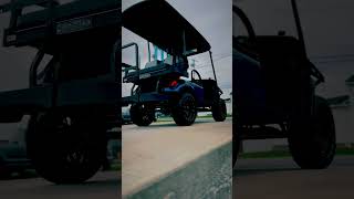 2025 EZGO Express 4 ELiTE Lifted Golf Cart available now at Pioneer lifted golfcart shorts [upl. by Yajeet]