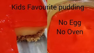 Jelly Custard Recipe NoEgg No Oven puddingSuper Simpleamp Quick Recipe Jelly Dessert Jelly bites [upl. by Obaza]