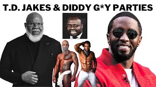 Bishop TD Jakes and P Diddy Wild Parties Exposed By Cassie In New Evidence [upl. by Akired329]