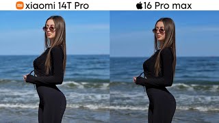 xiaomi 14T Pro vs iPhone 16 Pro max camera test comparison [upl. by Ecille]