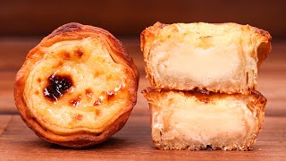 How to Make Pastéis de Nata  Amazing Portuguese Custard Tart Recipe [upl. by Llekcor]