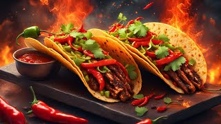 Worlds Hottest Tacos at Dos Tacos 🌮  Jack Up the Heat [upl. by Kavanaugh]