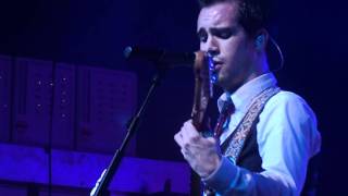 Panic At The Disco  The Calendar  Birmingham O2 Academy 29012012 [upl. by Airdnaxila452]