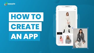 How to Create an App without any Coding  Appy Pie [upl. by Ecnaralc]