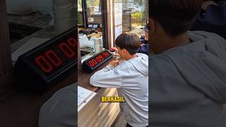 Tantangan Unik Untuk Kebab Gratis🤯 shortsvideo challenge viralvideo [upl. by Redle]