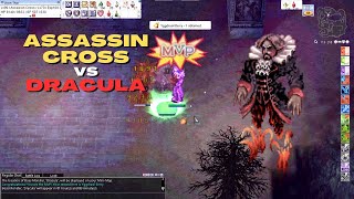 Assassin Cross vs Dracula  Critical Build  Ragnarok PreRenewal [upl. by Ahsihat]