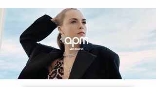 Cara Delevingne x Collection Météorites  APM Monaco [upl. by Danyette203]