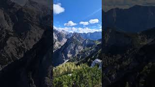 Panoramaschwenk MSciober Grande 4K shortsvideo mountains friaul [upl. by Eilrebmik429]