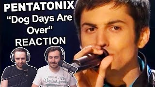 Singers ReactionReview to quotPentatonix  Dog Days Are Over Sing Offquot [upl. by Brynn]