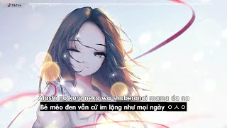 Kanojo Wa Tabi Ni Deru彼女は旅に出る  Sana鎖那 Romaji  Vietsub ♫ [upl. by Crin533]