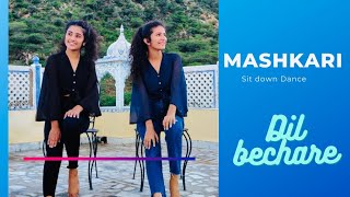 Maskari  Dil Bechara  Dance Cover  Sushant Singh Rajput Dance Choreography  Beats Dhara [upl. by Oigaib579]