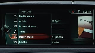 Import Music From A USB Drive  BMW HowTo [upl. by Alber978]