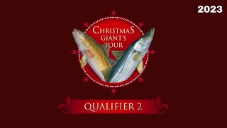 Christmas Giants Tour Qualifier 2 SaintCroix Lake in Michigan Fishing Planet [upl. by Tessi642]