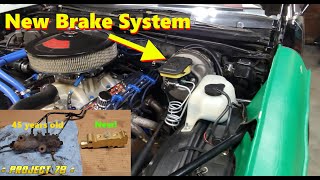 GBody Cutlass  Brake System Repairs and Upgrades  Part 1 of 2 [upl. by Bivins198]