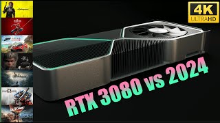 RTX 3080 in 2024 Gaming 4k  Tested in 7 Games [upl. by Riem504]