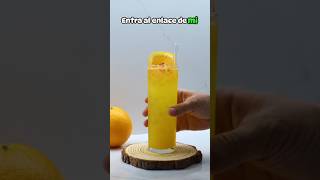 DESTORNILLADOR 🍹 cocteles coctel coctelería cocktail bartender [upl. by Zephaniah943]