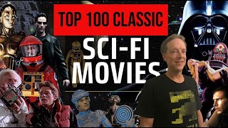 100 Greatest Classic Science Fiction SciFi Movies  Remind Magazine [upl. by Eiramanel]