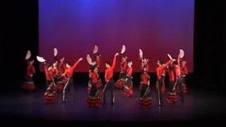 Spanish Dance Warrior Dance Music Bauhinia Cup 08 Competition [upl. by Kirit]