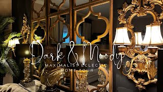 Dark amp Moody home Tour  Maximalist Eclectic Style [upl. by Hughes]