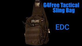 EDCevery day carry bag G4Free review [upl. by Robyn]