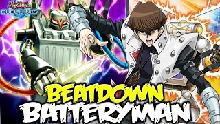 ¡PONTE VER LAS PILAS  Batteryman Deck  YuGiOh Duel Links [upl. by Gruber]