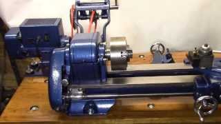 Atlas 618 Lathe restoration Craftsman 101xxxx Part 8 of 8 [upl. by Borchers]