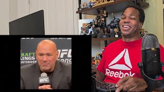 Dana White SPEAKS OUT On Mike Tyson Losing to Jake Paul [upl. by Grubman592]