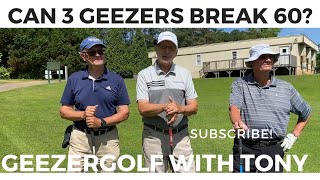 Today I try to break 60 with the help of two geezer friends [upl. by Arama]