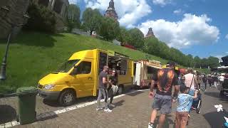 Festiwal Food Truckow 2023 Stettin Szczecin Poland [upl. by Nojel]