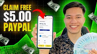 Free 500 on Paypal earning app without investment 2024 [upl. by Dviad]