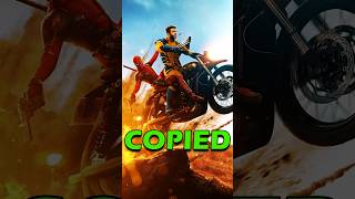 Deadpool Copied This shorts shortvideo trending trendingshorts deadpool wolverine marvel [upl. by Porcia]