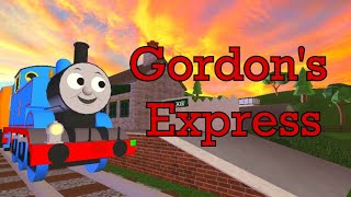 Gordons Express  BTWF [upl. by Norel]