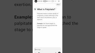 What is Palpitate [upl. by Alracal104]