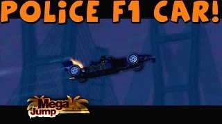 Burnout Paradise  Police F1 Car [upl. by Yelyak]