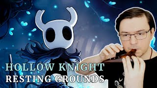 Hollow Knight  Resting Grounds  Ocarina tutorial  tabs [upl. by Bank771]