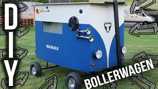 Der geilste Bollerwagen für Vatertag  Wir bauen einen Bollerwagen DIY [upl. by Gipsy]