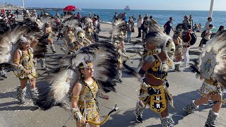 🎊🎺Tobas Nueva Raíz Andina  Carnaval de los Colores Antofagasta 2024🎊🎺 [upl. by Tam]