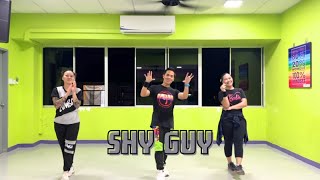 Shy Guy  Dance  zumba  aerobic  Kpop  Fitness  CR Crew [upl. by Htrahddis]