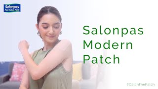 Salonpas Modern Patch [upl. by Pack]