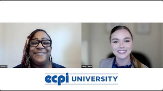 Practical Nursing Career Exploration Featuring ECPI University Alumna [upl. by Wildee]