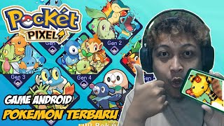 Game Pokemon Android China Terbaru Lebih Bagus Pocket Pixel [upl. by Olenka]