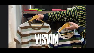 【visvim】半袖の季節！Tシャツ、半袖シャツをご紹介！【ビズビム】【ヴィズヴィム】【ストリートファッション】【裏原】【原宿】 [upl. by Nidnal]