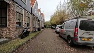 Volendam Walking Tour Part 1 4K [upl. by Peck]