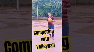 Compering with volleyball [upl. by Fleeman695]