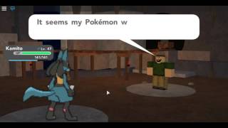 When youre bored in Pokemon Brick Bronze [upl. by Nytsirk]