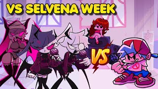 Friday Night Funkin  BF vs Selvena All Songs  MFM Gender Inversion V3 Full Week [upl. by Lahcear835]