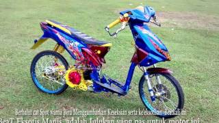 Modifikasi Honda Beat Keren Manis Eksotis [upl. by Ennairac]