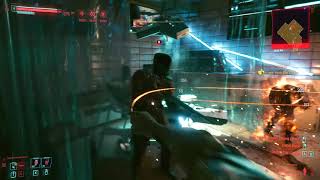 CYBERPUNK 2077  using monowire and being a silent killerHitman [upl. by Ashly784]