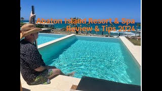 Abaton Island Resort amp Spa Top 10 Tips [upl. by Suoicserp]