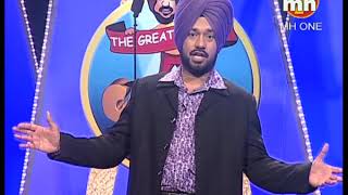 The Great Punjabi Comedy Show  Gurpreet Ghuggi  Comedy Show  MH ONE Music [upl. by Quartus]